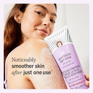 NEW Large First Aid Beauty KP Bump Eraser Body Scrub with 10% AHA